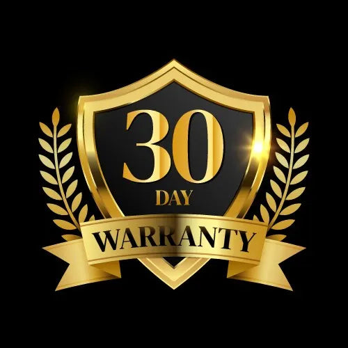 30 Day Warranty